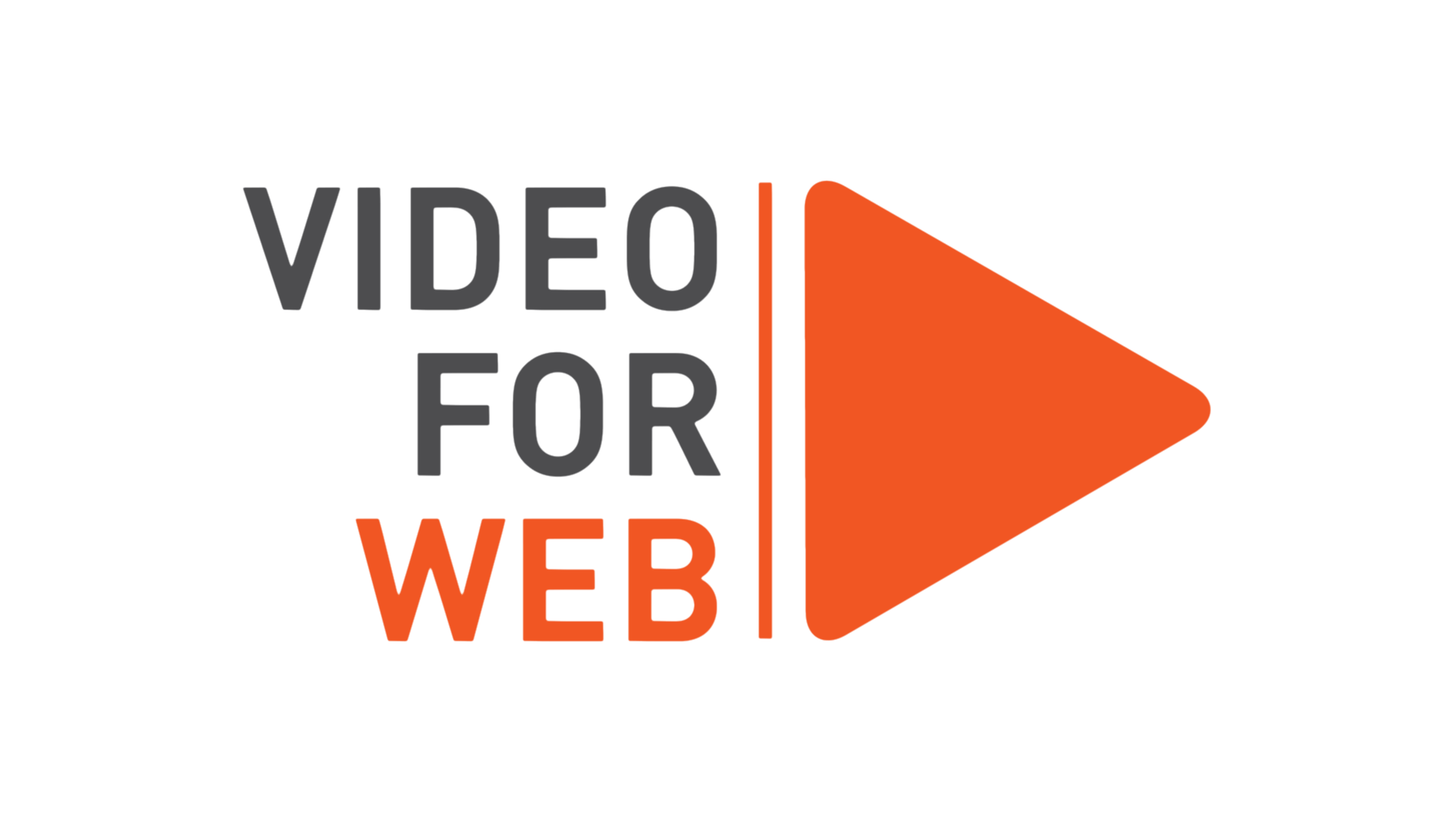 video for web logotype