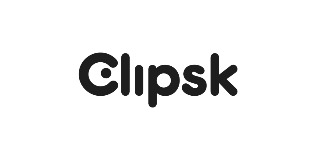 Clipsk logotype