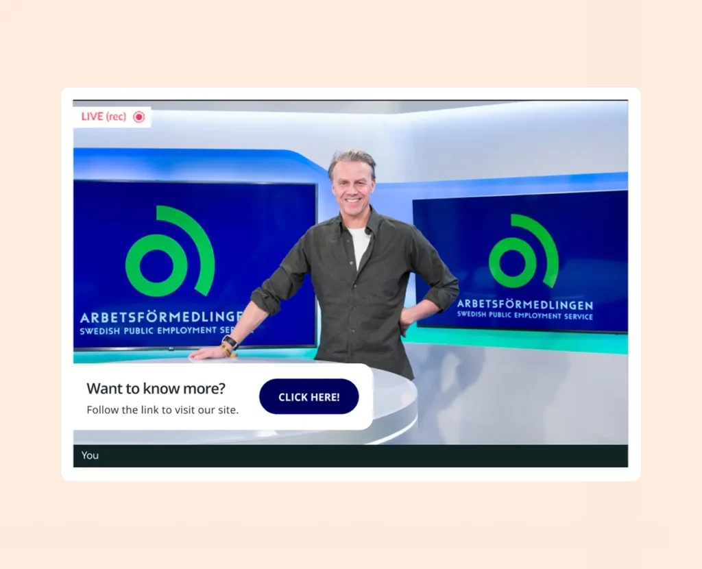 CTA Arbetsförmedlingen Quickchannel