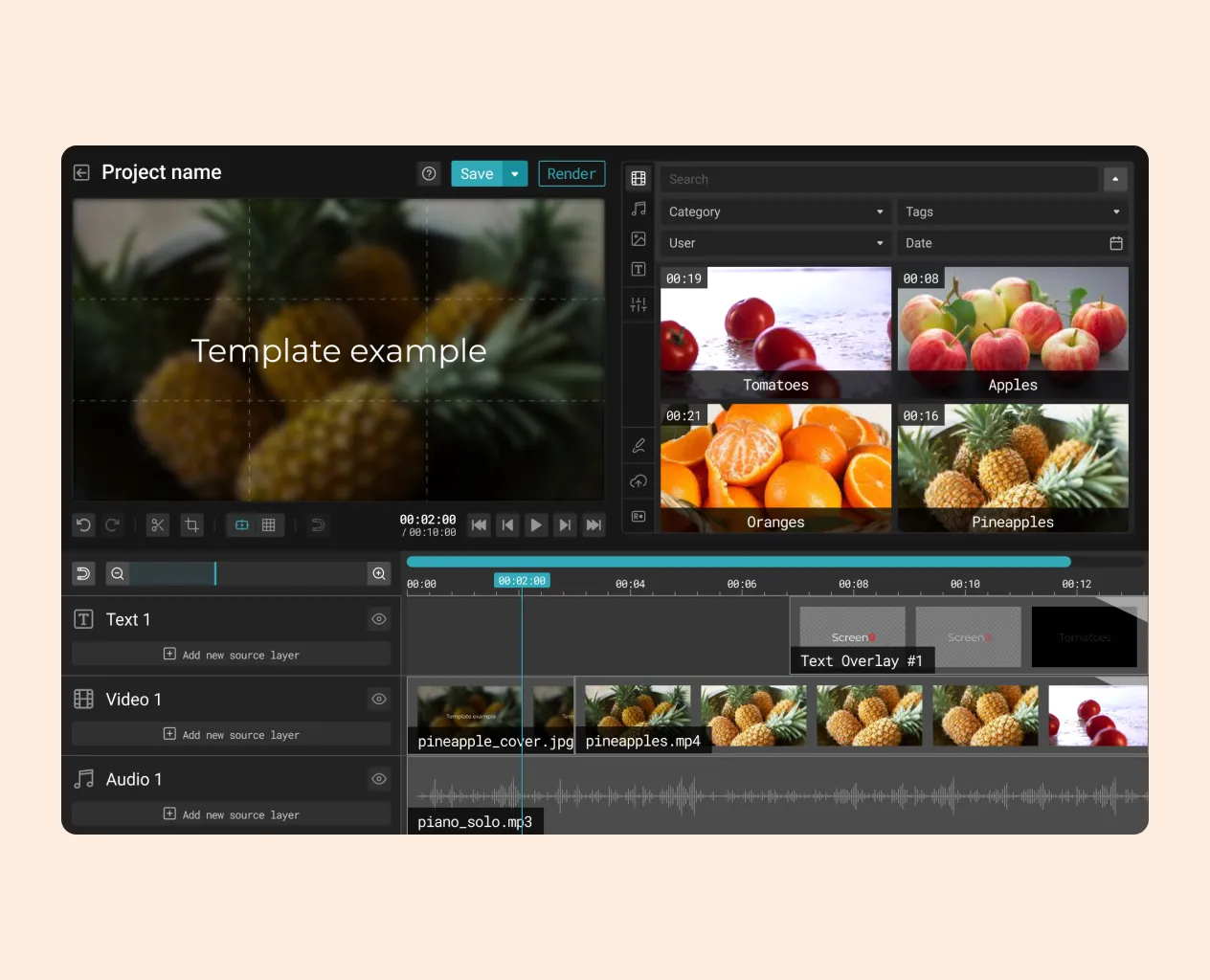video editor Quickchannel