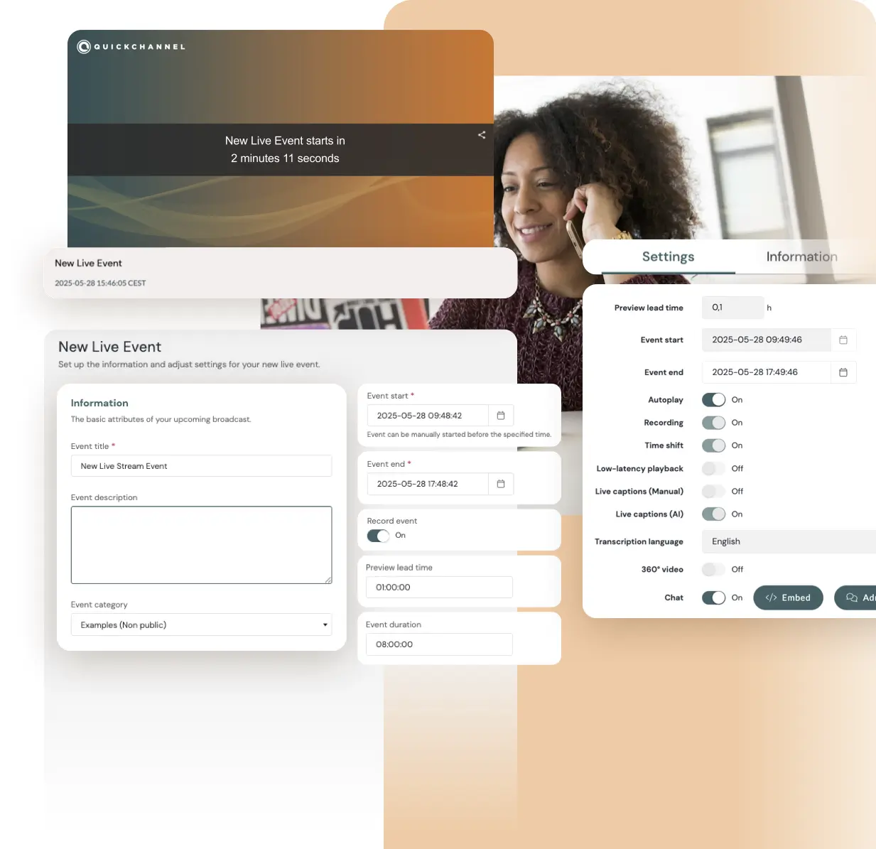 plan and create Quickchannel