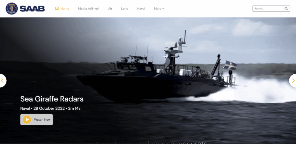 SAAB customer story quickchannel cover