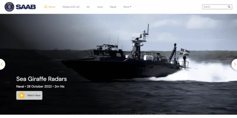 SAAB customer story quickchannel cover