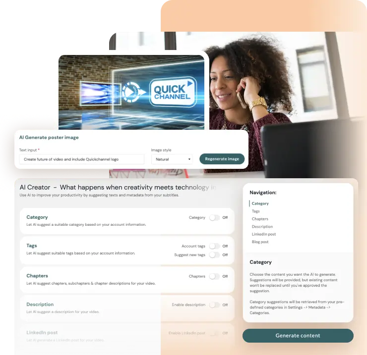 AI Creator Quickchannel