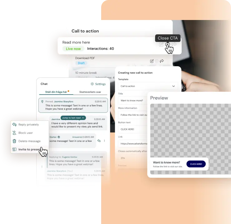 Video engagement Quickchannel