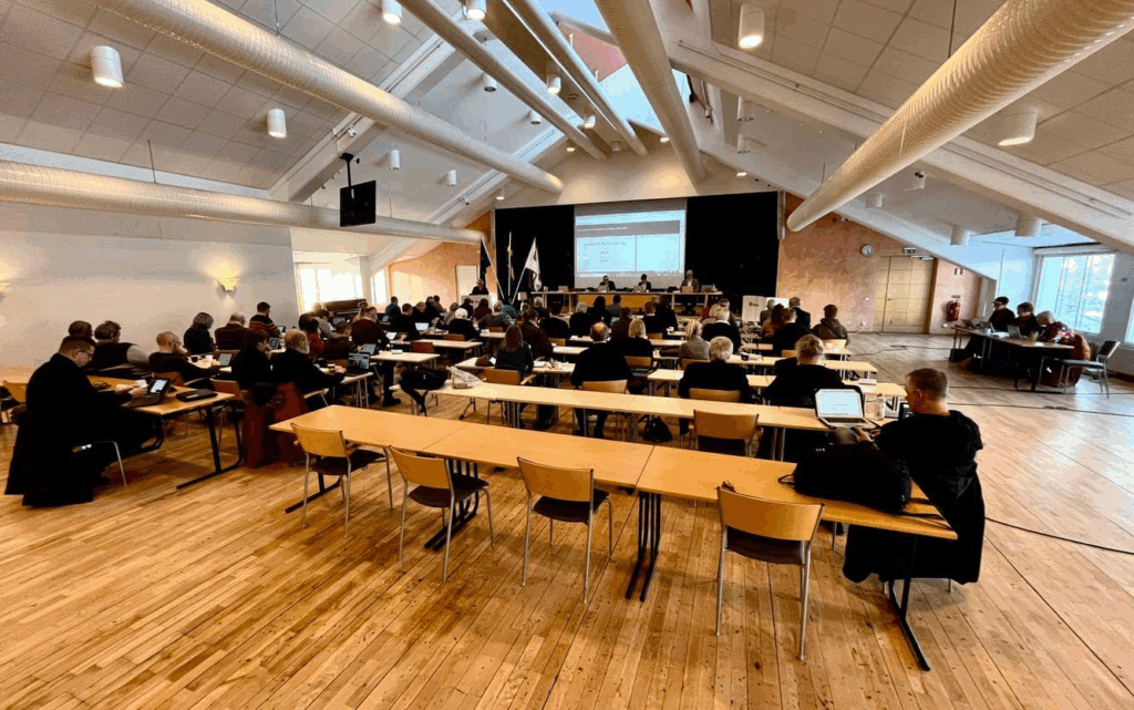 Marks kommun kommunfullmäktige Quickchannel meeting