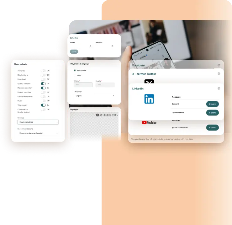 video distribution Quickchannel