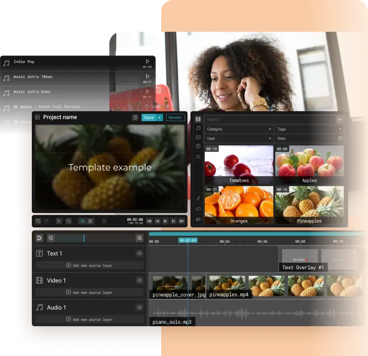 Video Editor Quickchannel