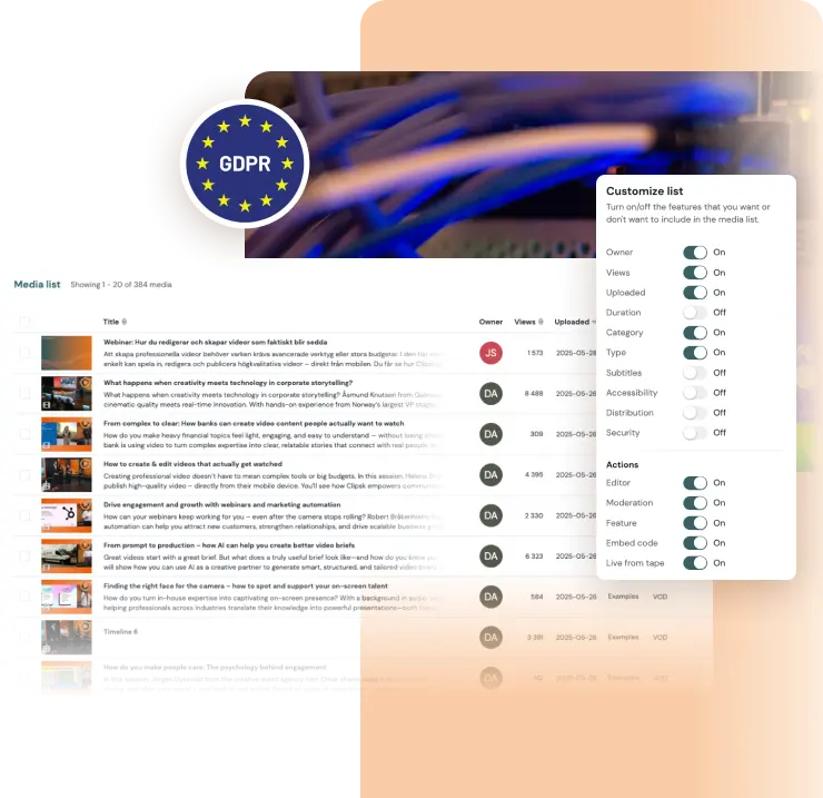 video hosting Quickchannel