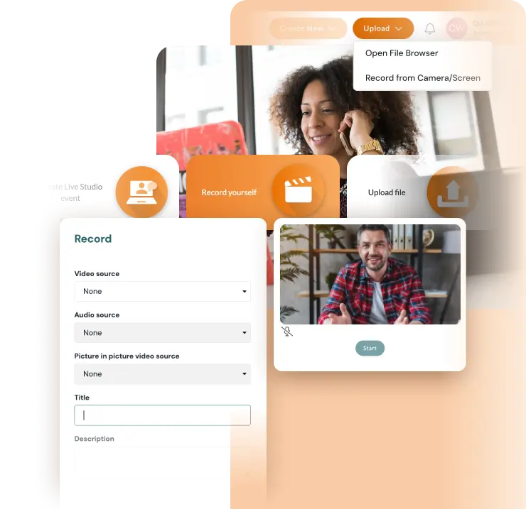 video recording Quickchannel