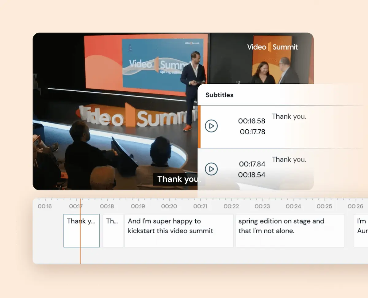 subtitle editor Quickchannel