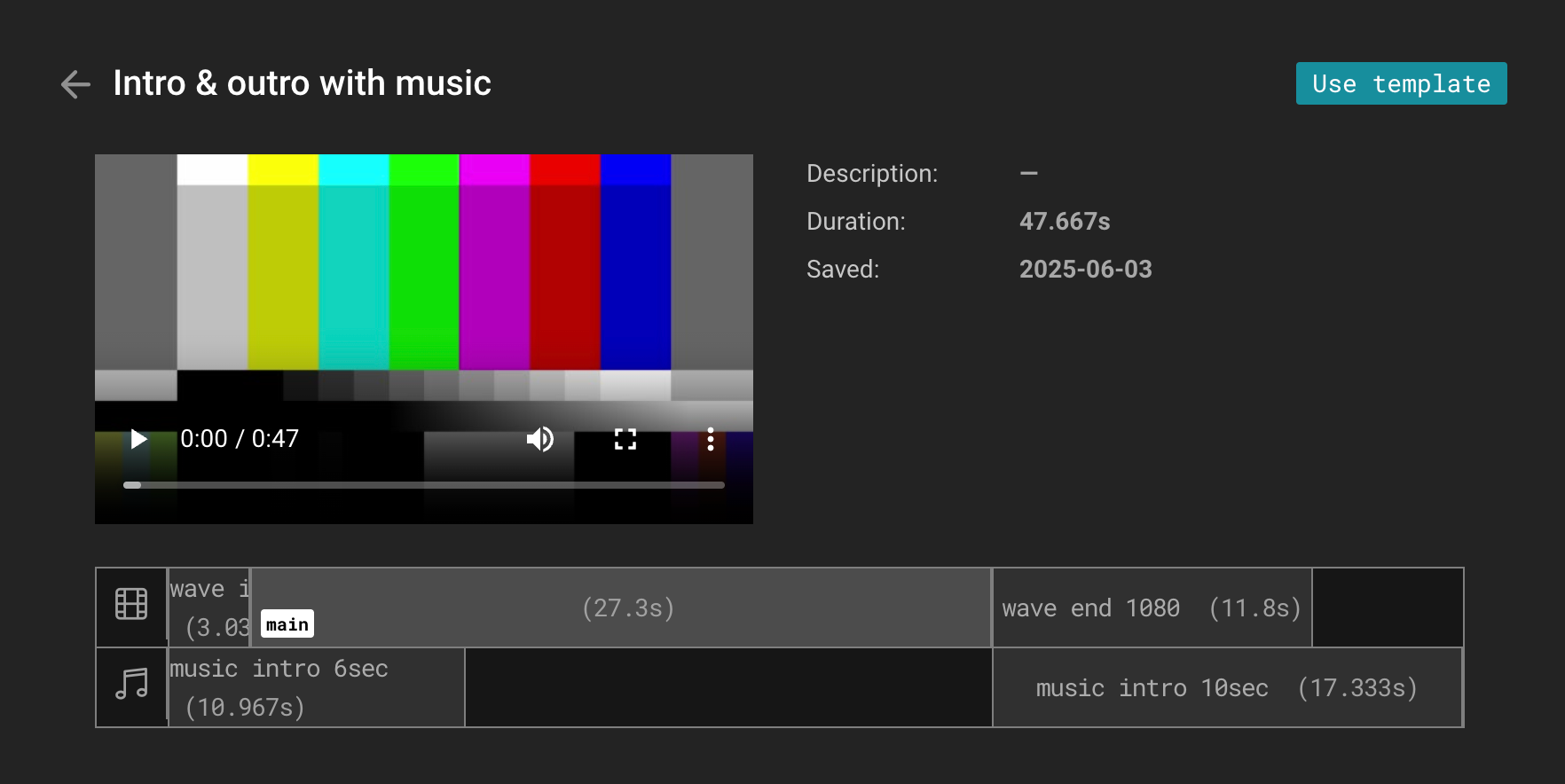 branded template video editor quickchannel