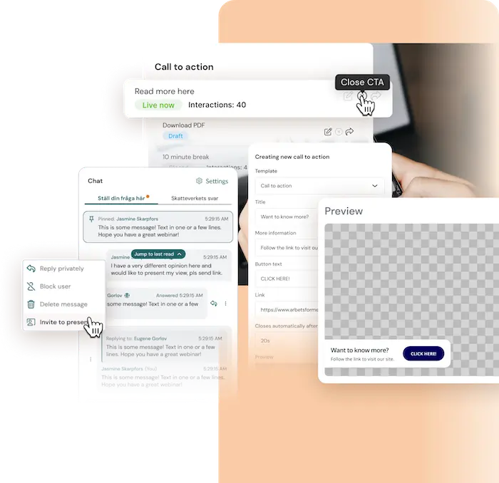 video engagement Quickchannel