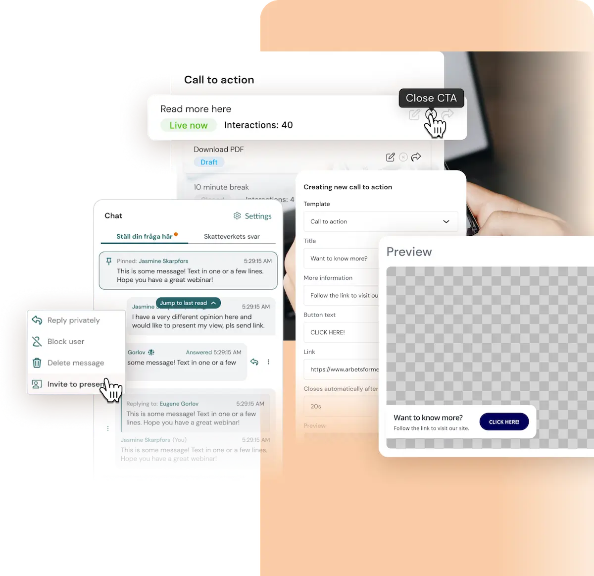 video engagement Quickchannel
