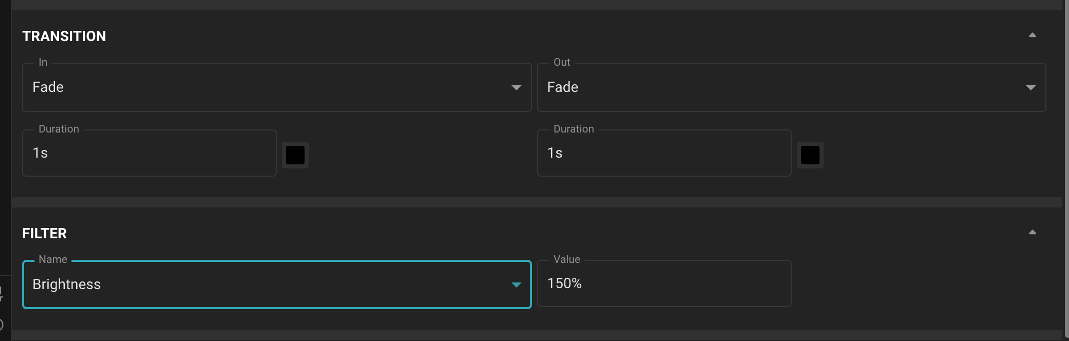 transitions video editor Quickchannel
