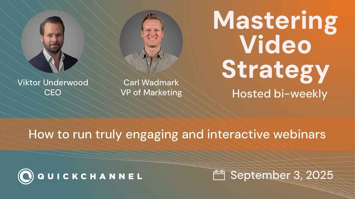 Mastering video strategy thumbnail