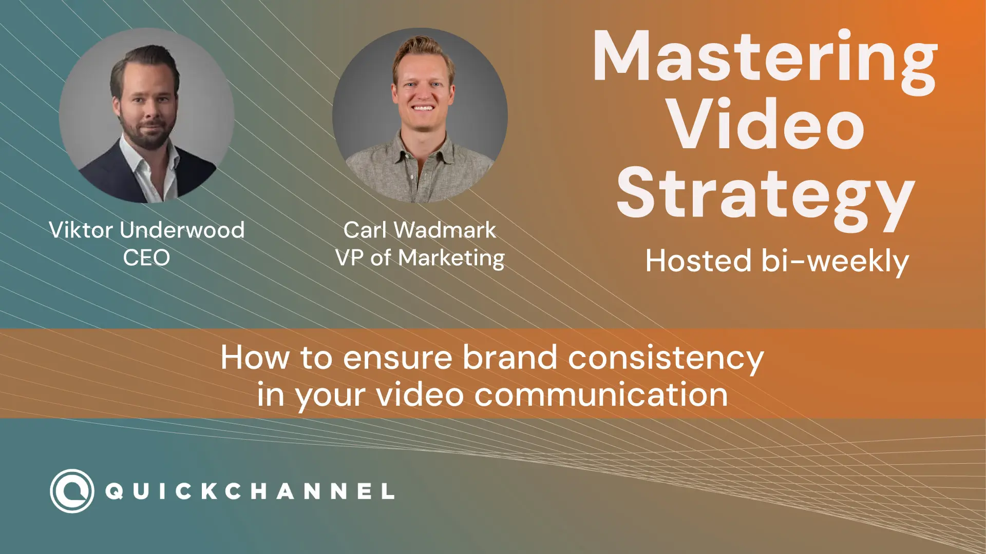 Mastering video strategy how to ensure brand consistency