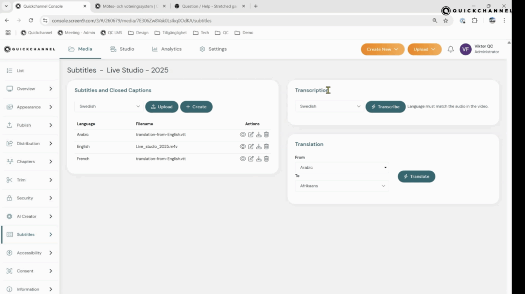 Q1 Product Updates Transcription