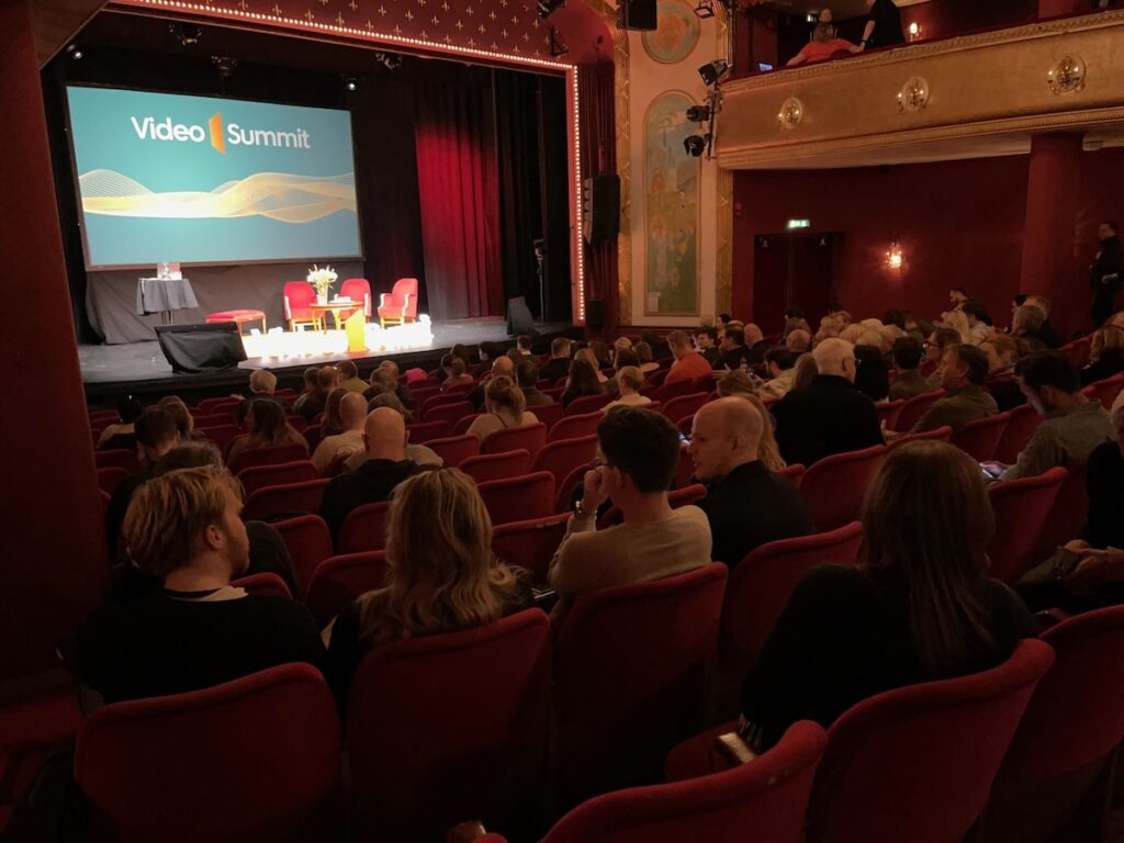 video summit audience