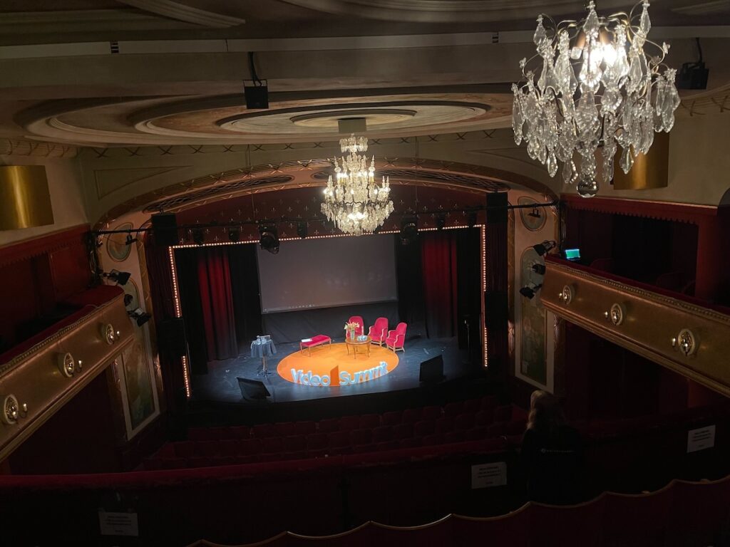 video summit balcony