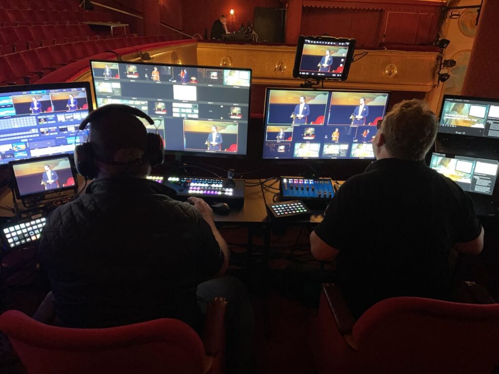 video summit control room