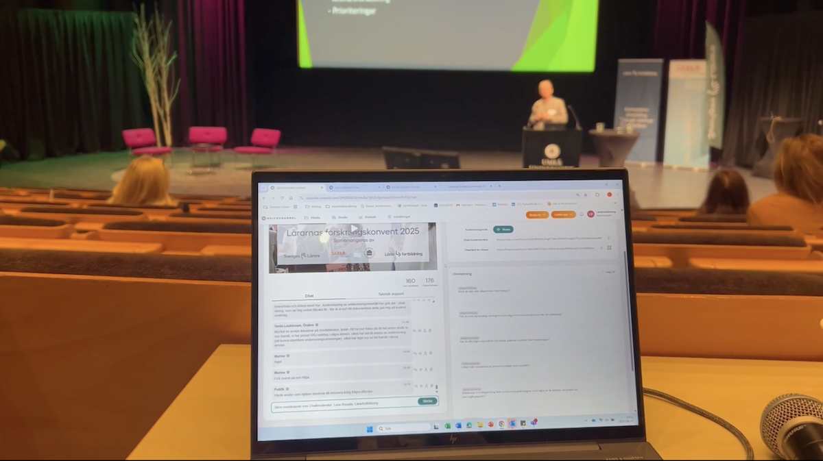 Lärarfortbildning case Quickchannel