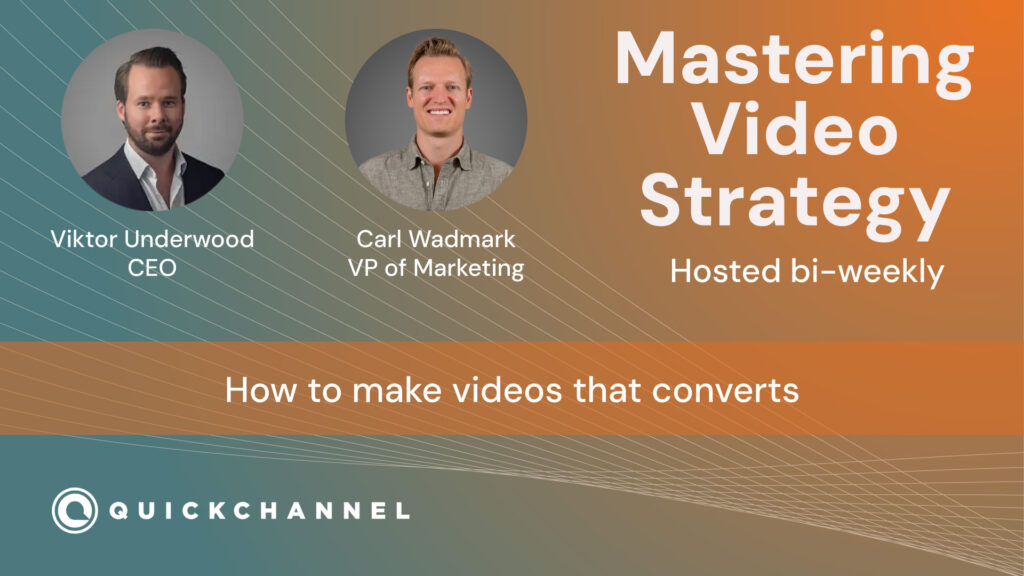 How to create videos that converts