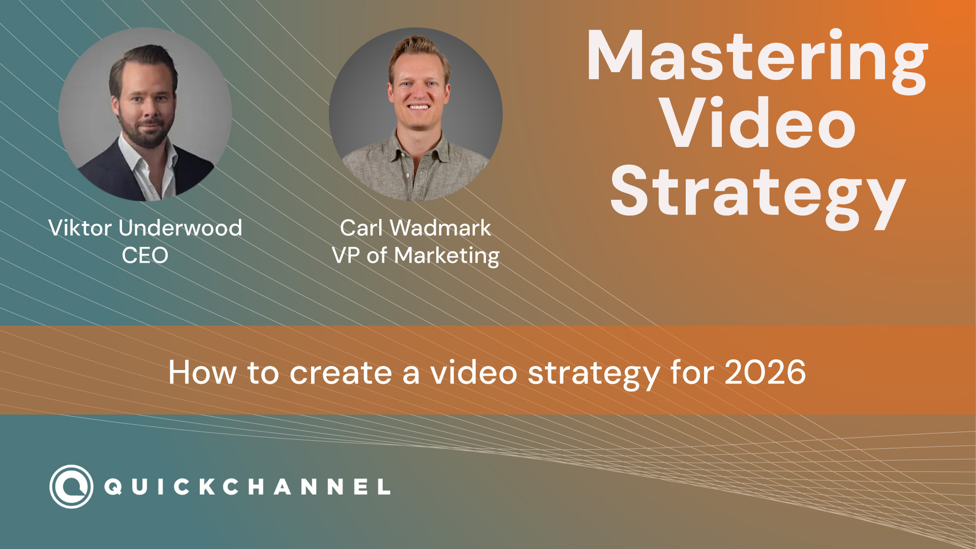 Video strategy 2026