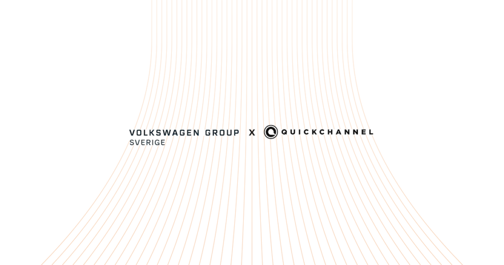 Volkswagen Group Sverige - Quickchannel