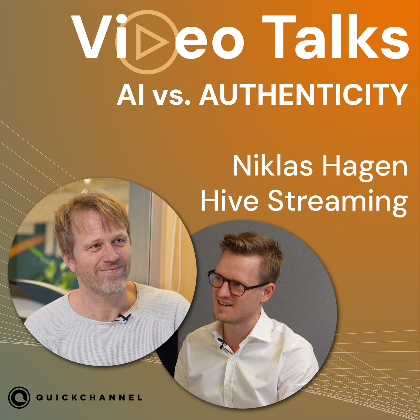 The future of live video in the AI era | Niklas Hagen (Hive Streaming) The future of live video in the AI era | Niklas Hagen (Hive Streaming)
