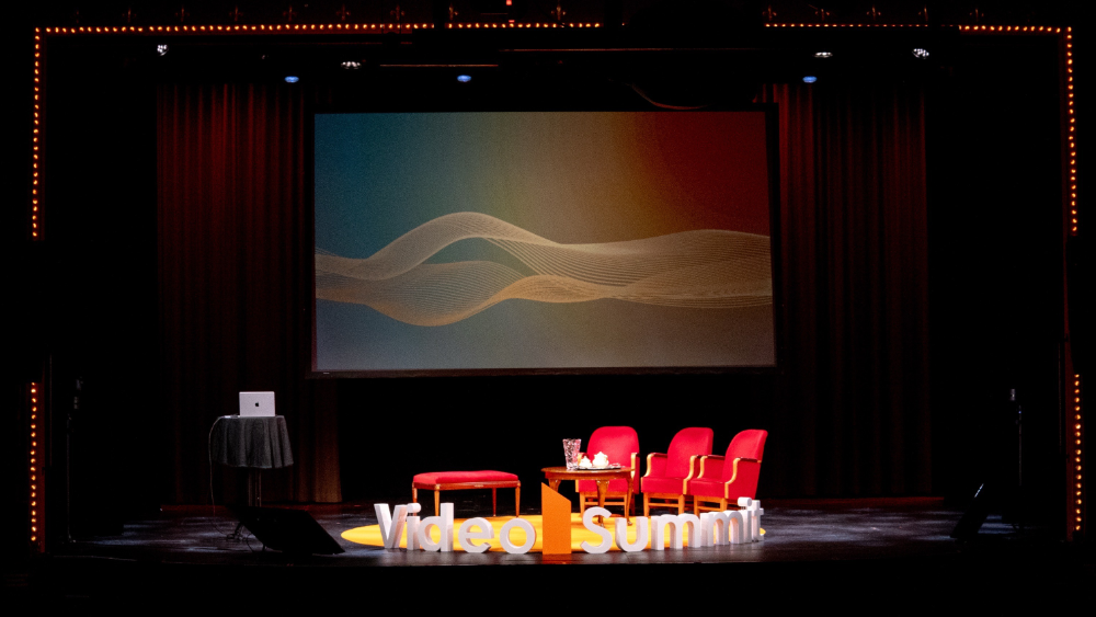 Video Summit stage