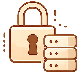 Security built into the environment 