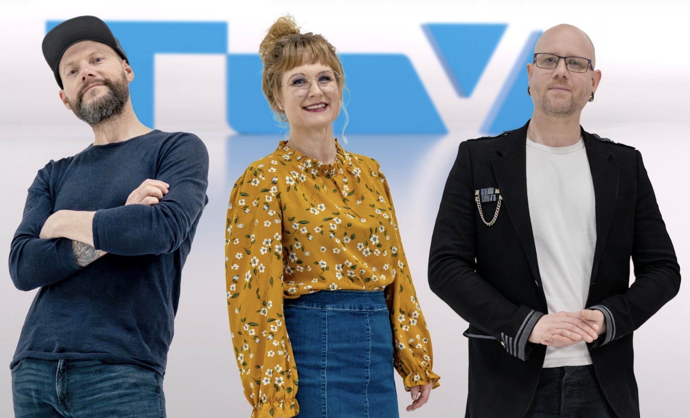 Anna Almgren, Joakim Jarlsén and Pär “Pärlan” Floby